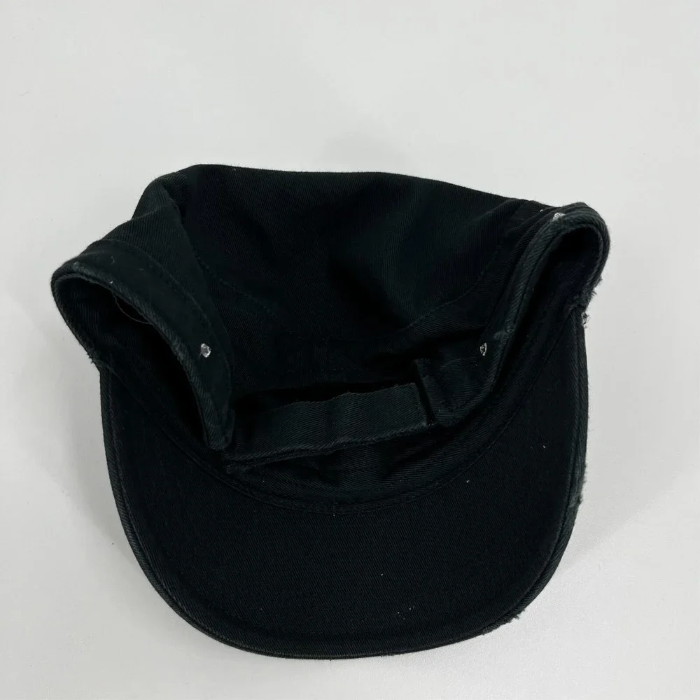 District Threads ACU Abilene Christian University Rhinestone Cadet Hat Black